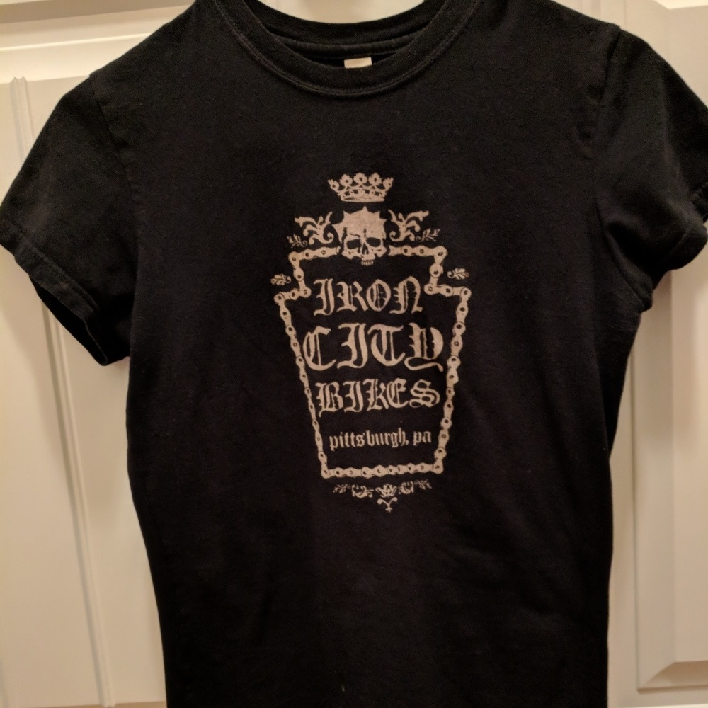 Iron City Bikes T-shirt